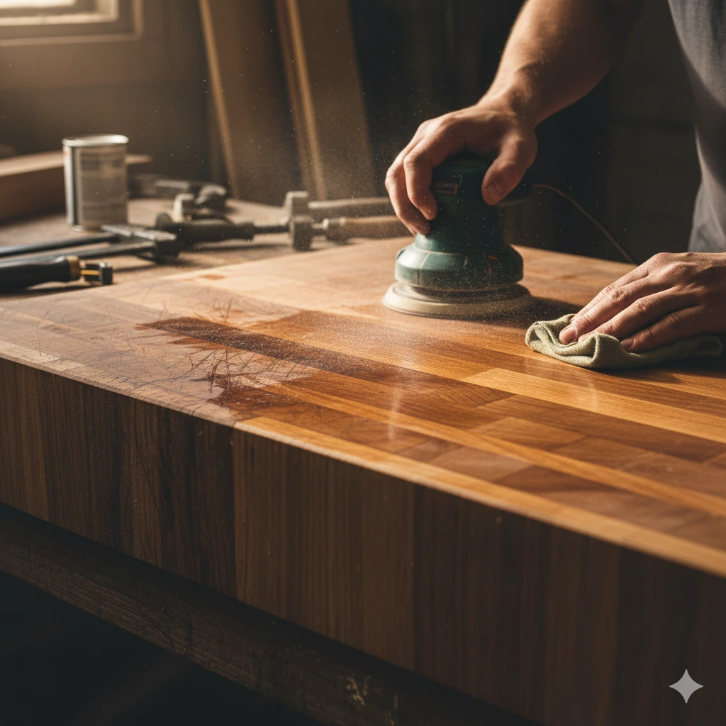 Butcher Block Countertops