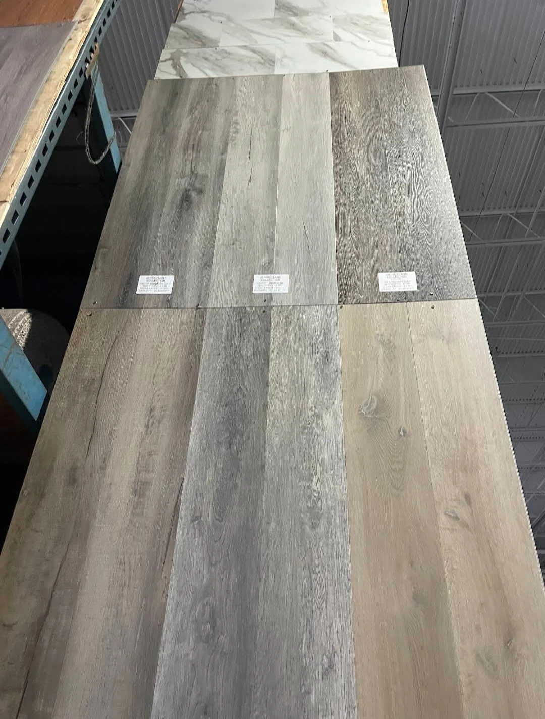 FDI Google review – showroom aisle