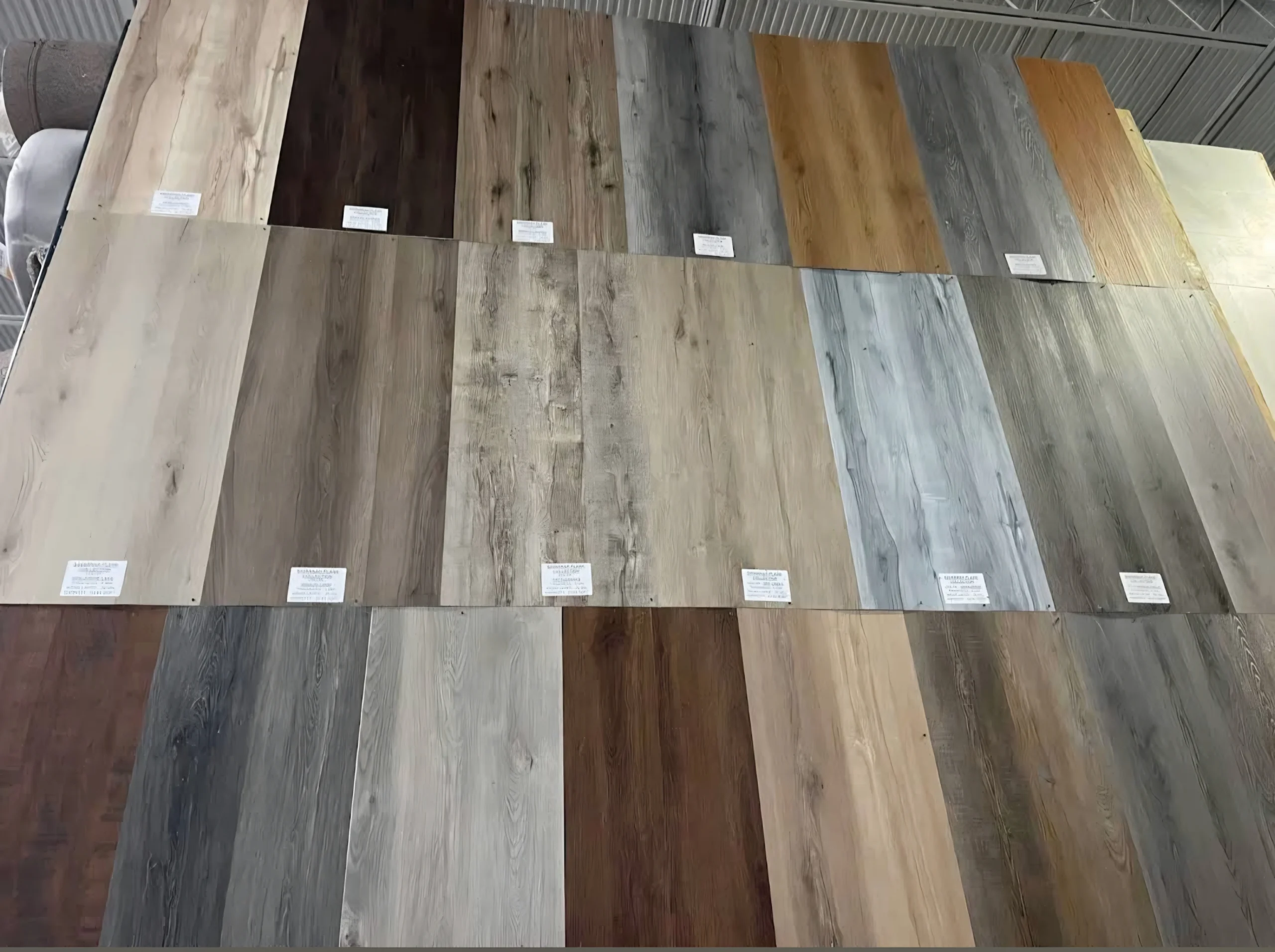 Google review screenshot – FDI Flooring showroom