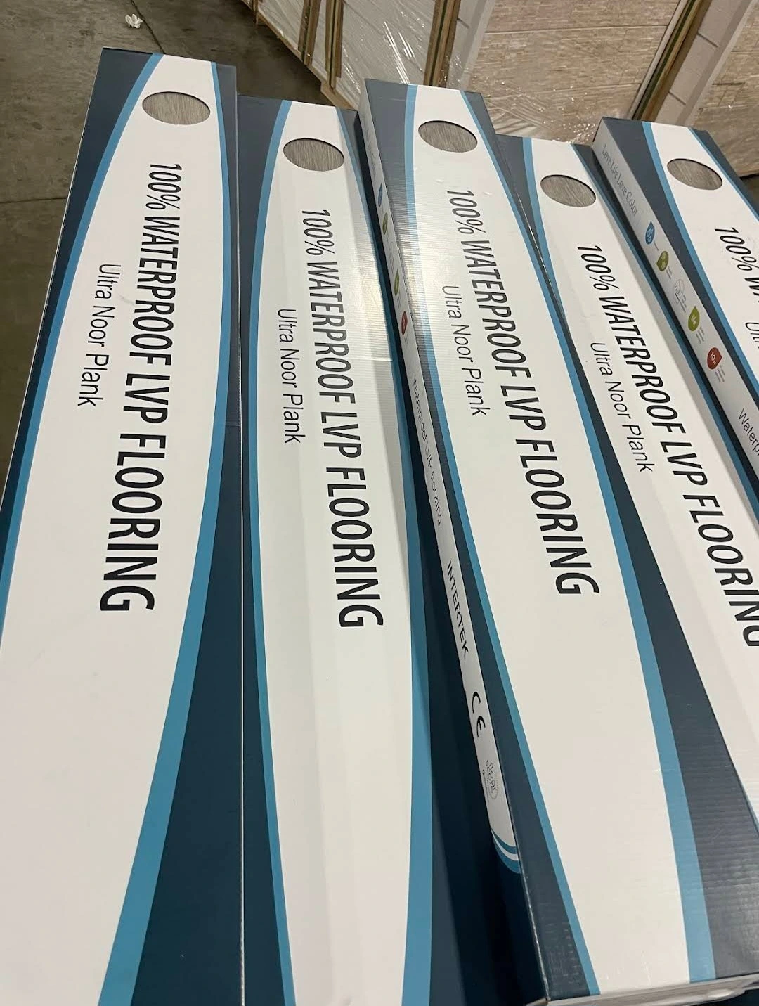 FDI Google review – showroom display