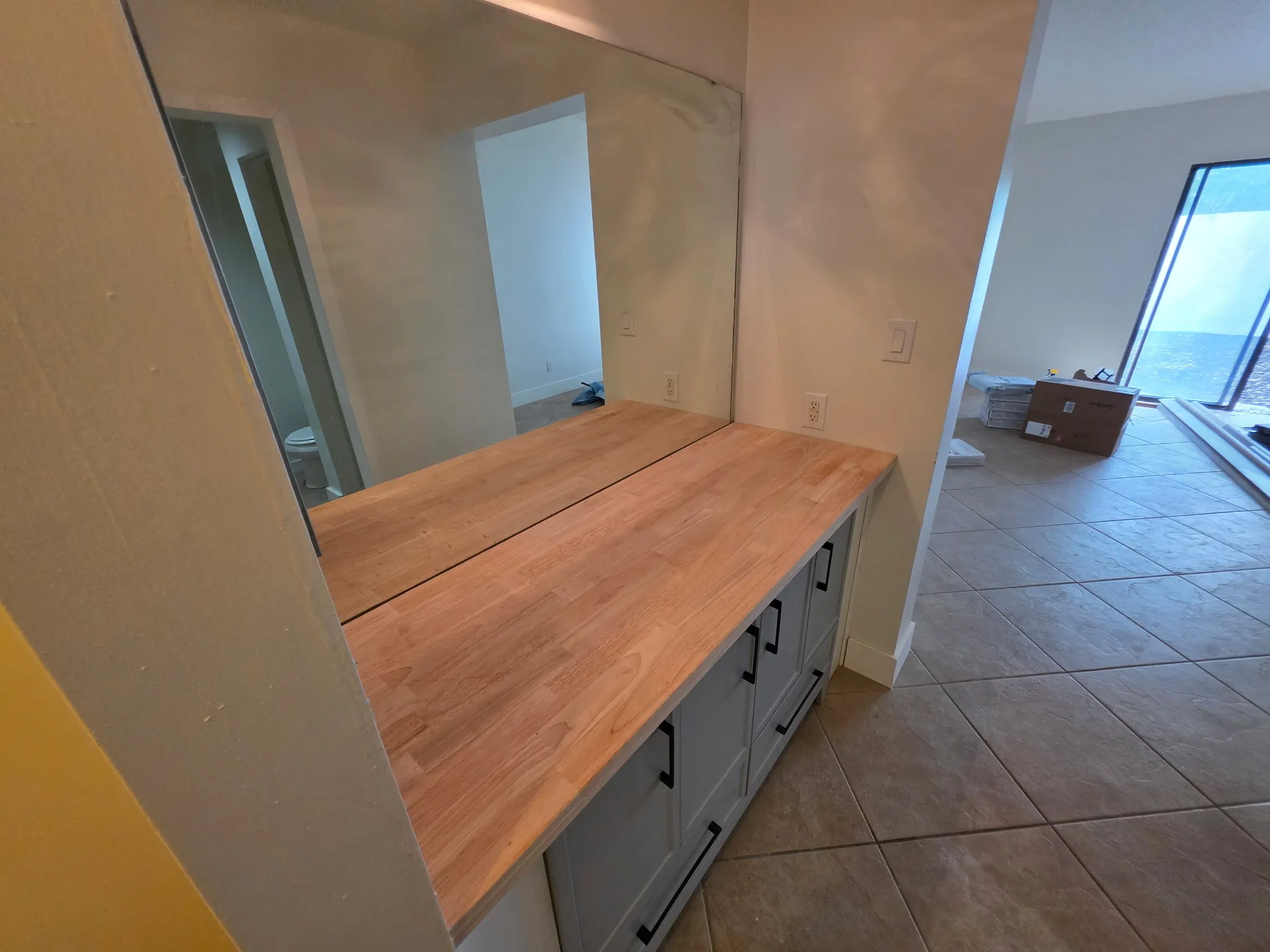 Butcher Block Countertop