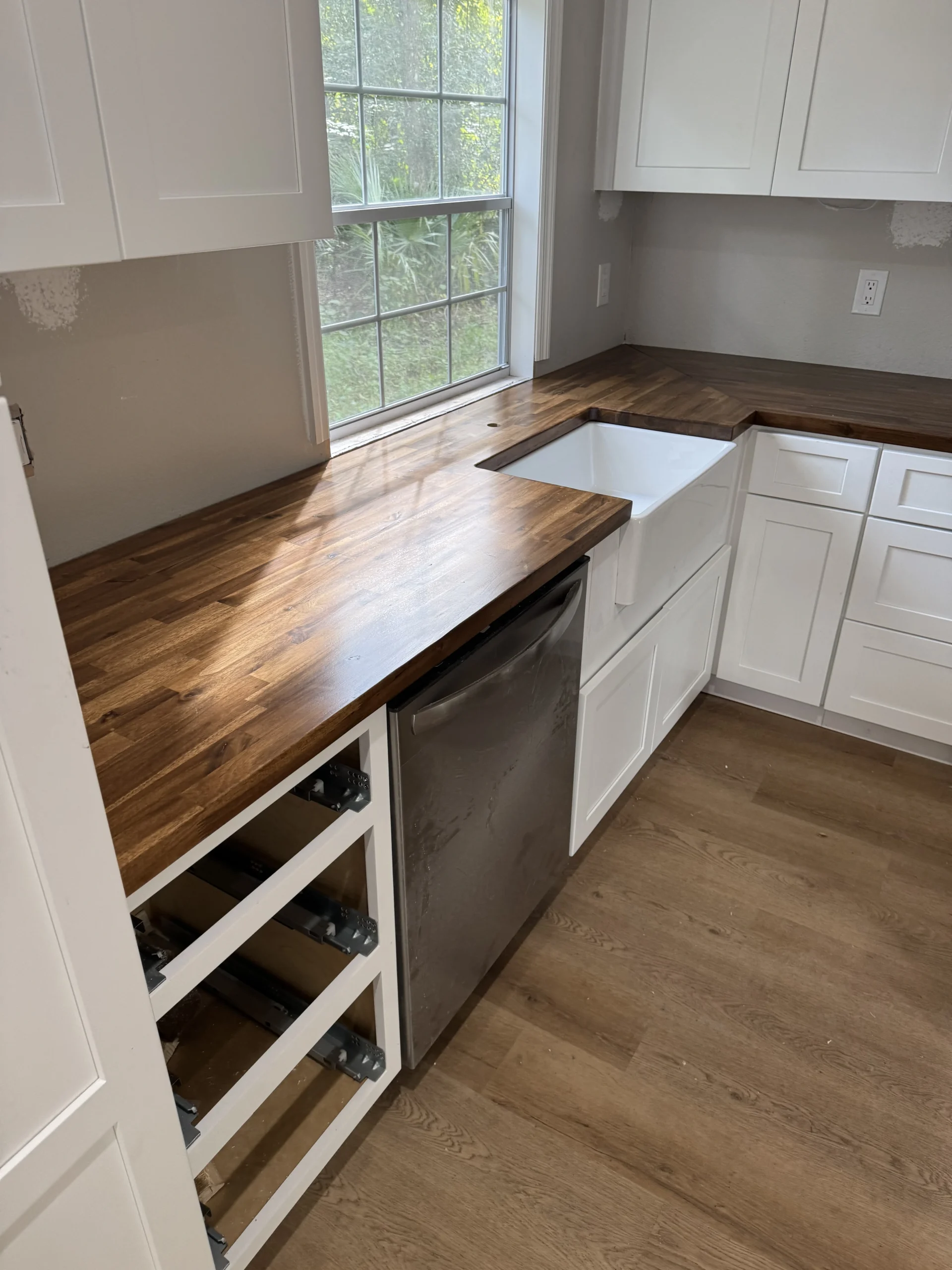 Butcher Block Island